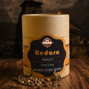 Kedara - Kasturi Dhoop Cones