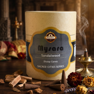 Mysara - Sandal Dhoop Cones