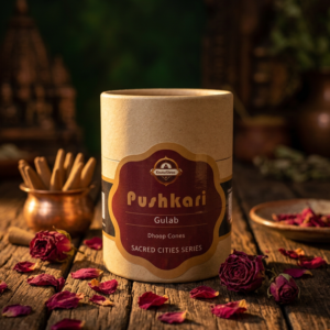 Pushkari - Rose Dhoop Cones