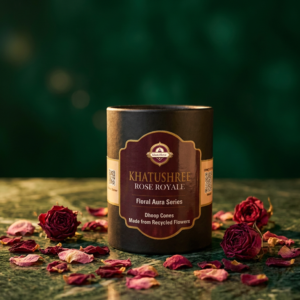 Rose Royale (Dhoop Cones)
