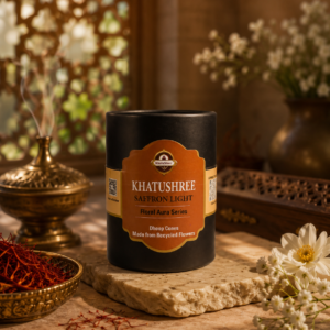 Saffron Light (Dhoop Cones)